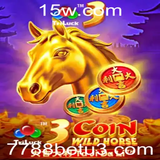 Descubra o Novo e Empolgante Jogo 3CoinWildHorse na Plataforma 7788bet