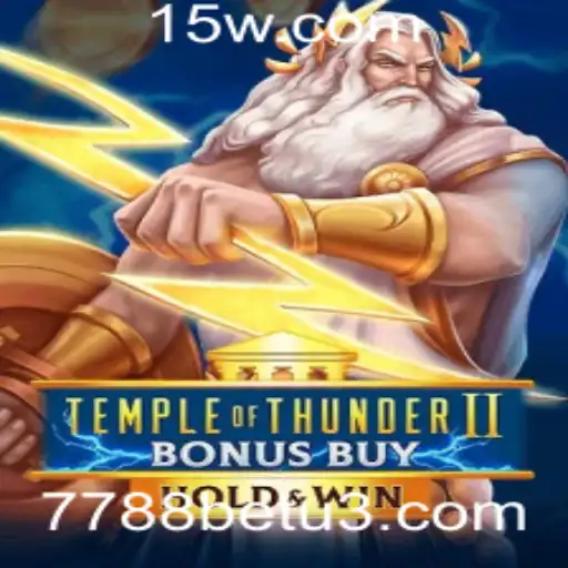 Descubra a Aventura Épica de Temple of Thunder II Bonus Buy na Plataforma 7788bet